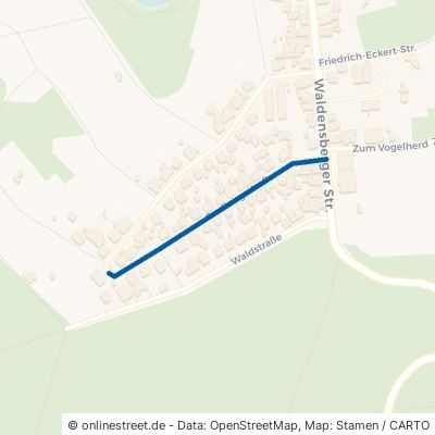 Siedlungsstraße Wächtersbach Wittgenborn 
