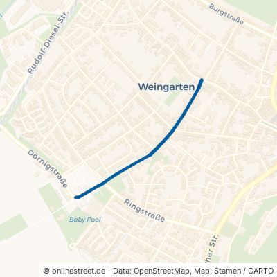 Kanalstraße 76356 Weingarten (Baden) 