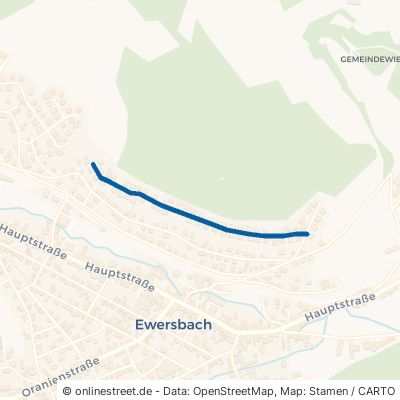 Sonnenstraße Dietzhölztal Ewersbach 