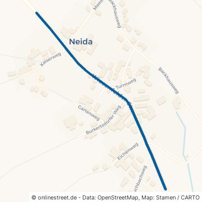 Wiesenfelder Straße Meeder Neida 
