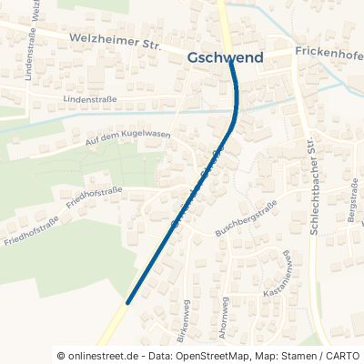 Gmünder Straße 74417 Gschwend 