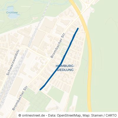 Hartmattenstraße Lörrach 