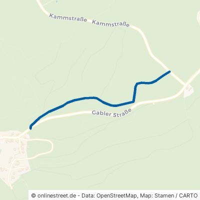 Kümmelwiesenweg Oybin Lückendorf 