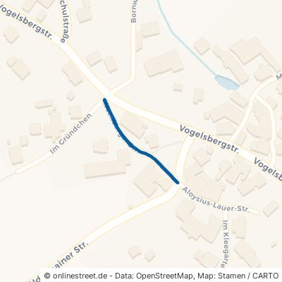 Ysenburger Straße Bad Soden-Salmünster Katholisch-Willenroth 