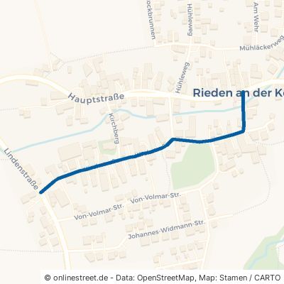 Kirchstraße Ichenhausen Rieden an der Kötz 