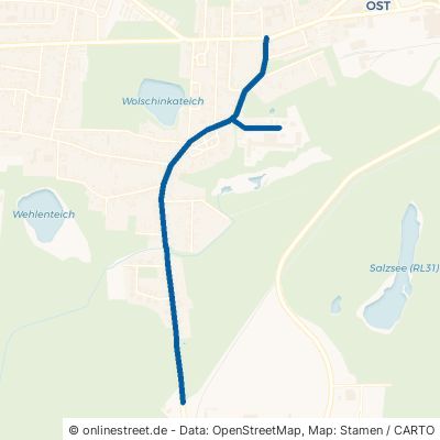 Wilhelm-Külz-Straße 01979 Lauchhammer Lauchhammer-Ost