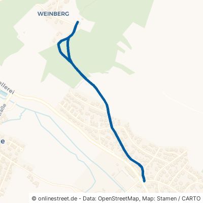 Weinbergstraße Flieden Döngesmühle 