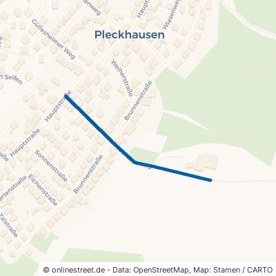 Kreuzhardsweg Pleckhausen 