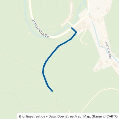Sonnenbergweg Schwarzenberg Pöhla 