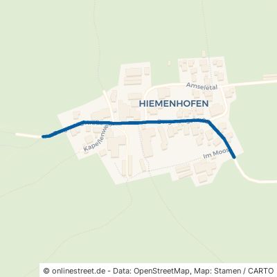 Bergmangstraße Ruderatshofen Hiemenhofen 
