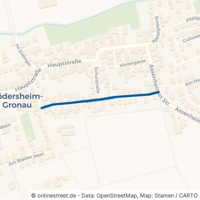 Gartenstraße Rödersheim-Gronau Gronau 
