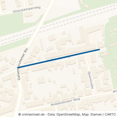 Faßbinderweg 45327 Essen Katernberg Stadtbezirke VI