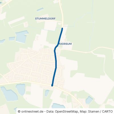 Sillensteder Straße Schortens Grafschaft 