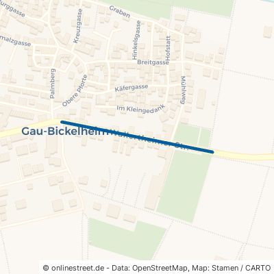 Wallertheimer Straße Gau-Bickelheim 
