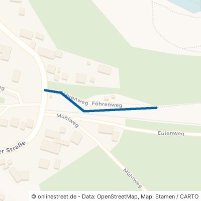 Föhrenweg Fürstenstein Nammering 