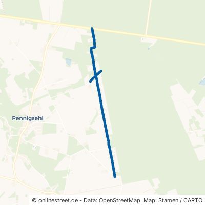 Großer Heideweg Liebenau Döhrenkamp 