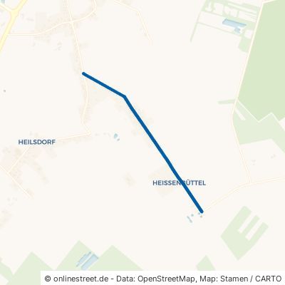 Heißenbütteler Damm Hambergen Heißenbüttel 