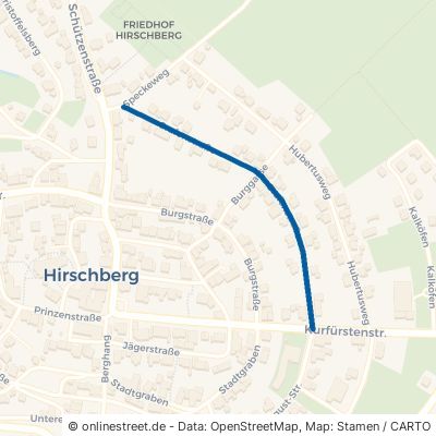 Grafenstraße Warstein Hirschberg 