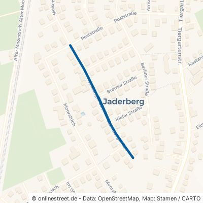 Hamburger Straße Jade Jaderberg 