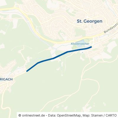 Brigachstraße 78112 Sankt Georgen im Schwarzwald Stadtgebiet 