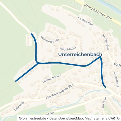 Grunbacher Straße Unterreichenbach 