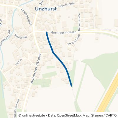 Richard-Weber-Straße Ottersweier Unzhurst 