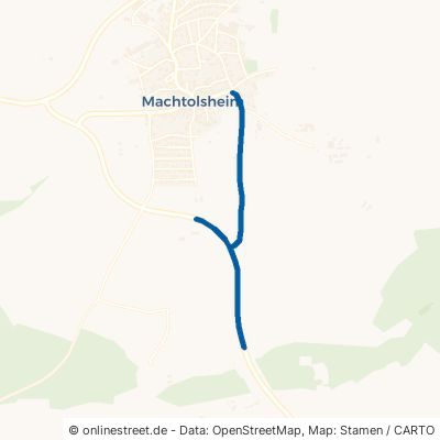 Heidehofstraße Laichingen Machtolsheim 