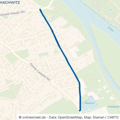 Wilhelm-Weitling-Straße Dresden Kleinzschachwitz 