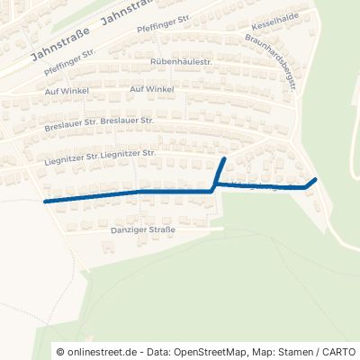 Königsberger Straße Albstadt Tailfingen 