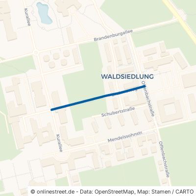 Brahmsweg 16321 Bernau bei Berlin Waldsiedlung 