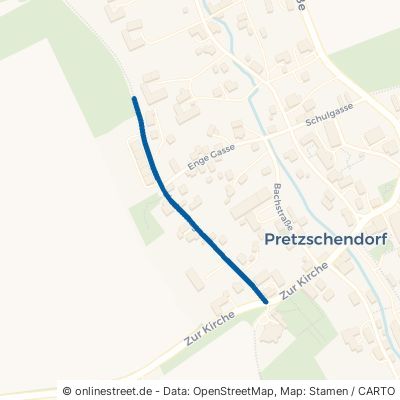 Lindenweg Klingenberg Pretzschendorf 