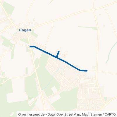Afrikastraße Lage Hagen 