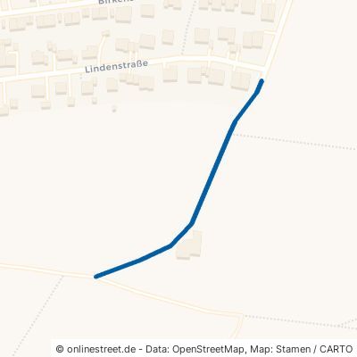 Seitenweg Uhingen Holzhausen 