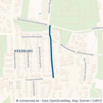 Kettelerstraße Würzburg Frauenland 