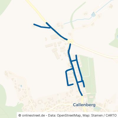 Altenburger Straße Callenberg 