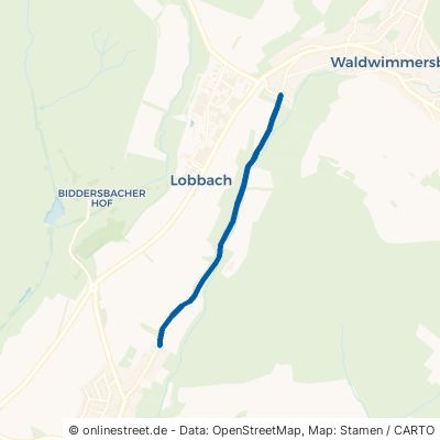 Verbindungsweg Lobbach 