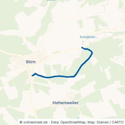Haberweg Pleinfeld Stirn 