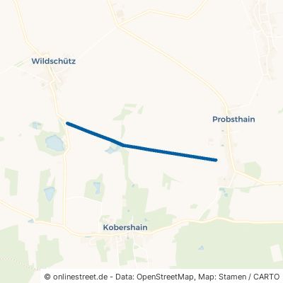 Wildschützer Weg 04889 Belgern-Schildau Probsthain 