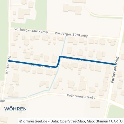 Vorberger Rott 32549 Bad Oeynhausen Eidinghausen Wöhren