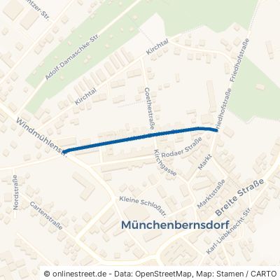 Alfred-Brehm-Straße 07589 Münchenbernsdorf 