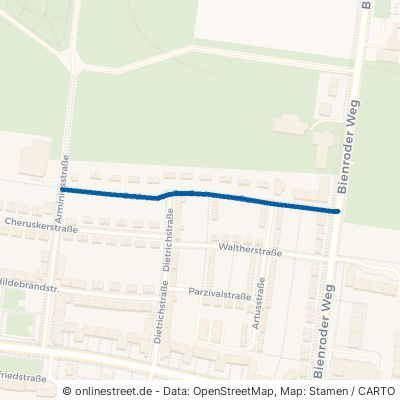 Gudrunstraße Braunschweig 