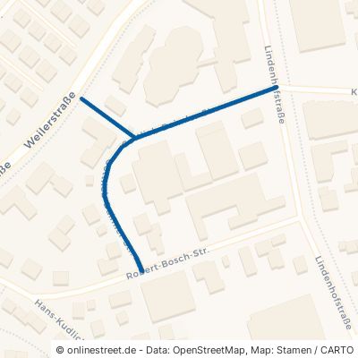 Gottlieb-Daimler-Straße Schwäbisch Gmünd Bettringen 