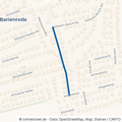 Ahornweg Diekholzen Barienrode 
