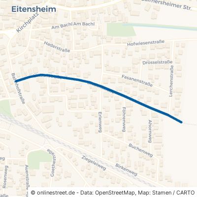 Lindenstraße Eitensheim 