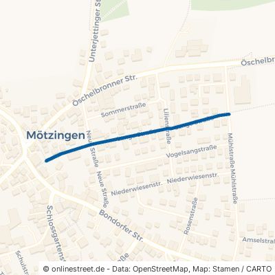 Lange Straße Mötzingen 