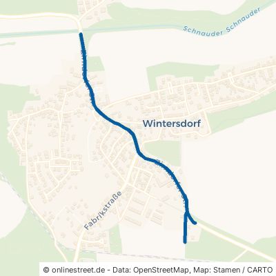 Zirndorfer Straße Meuselwitz Wintersdorf 