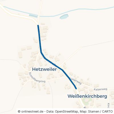 Weiherstraße Leutershausen Hetzweiler 