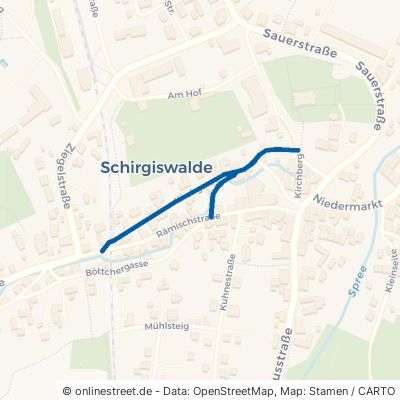 Kirchgasse Schirgiswalde-Kirschau Schirgiswalde 