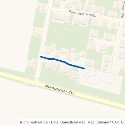 Mecklenburger Straße Rehden 