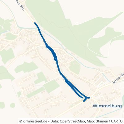 Hauptstraße Wimmelburg 